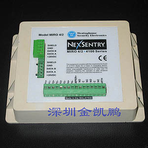 WSE（西屋门禁）  监视控制输入及继电器输出模块  NEXSENTRY MIRO 4/2